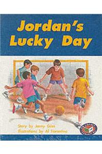 PM Turquoise Set C Fiction - Jordan's Lucky Day (x6)