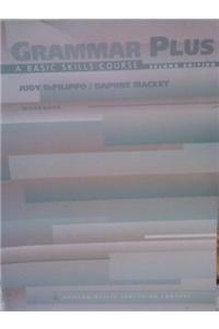 Grammar Plus Workbook