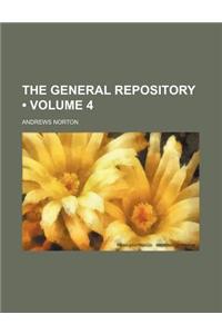 The General Repository (Volume 4)
