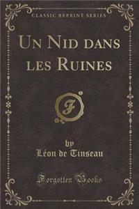 Un Nid Dans Les Ruines (Classic Reprint)