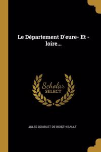 Département D'eure- Et -loire...