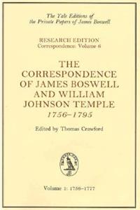 Correspondence of James Boswell and William Johnson Temple, 1756-1795