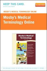 Mosby's Medical Terminology Online - Retail Pack