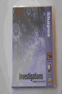 Investigations 2008 Shapes CD-ROM Grade K/2