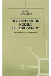 Developments in Modern Historiography