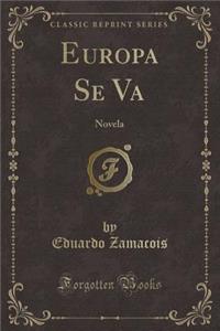 Europa Se Va