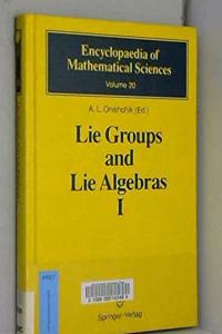 Lie Groups and Lie Algebras I