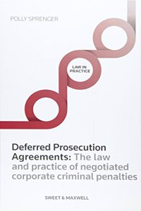 Deferred Prosecution Agreements