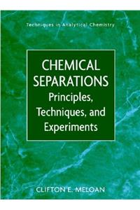 Chemical Separations