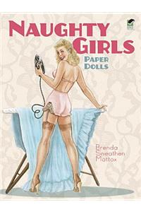 Naughty Girls Paper Dolls