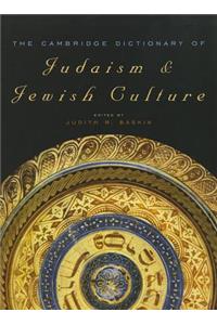 Cambridge Dictionary of Judaism