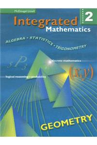 Integrated Mathematics: Student Edition Book 2 2002