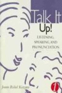 Talk it Up Audio CD