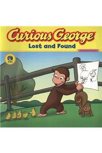 Curious George Lost and Found (Cgtv 8x8)