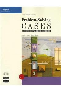 Problem Solving Cases in Microsoft Access and Excel