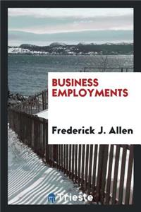 Business Employments