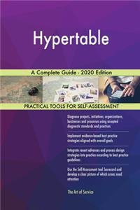 Hypertable A Complete Guide - 2020 Edition