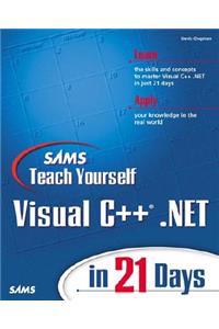 Sams Teach Yourself Visual C++.Net in 21 Days