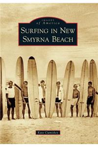 Surfing in New Smyrna Beach