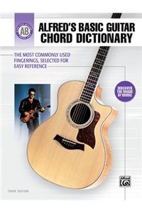 Alfred's Basic Guitar Chord Dictionary
