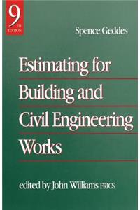 Estimating for Building & Civil Engineering Work