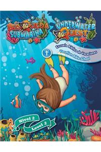 Underwater Quest Bilingual Level 2 Leaflets