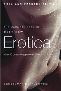 The Mammoth of Best New Erotica, Volume 10