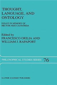 Thought, Language, and Ontology