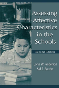 Assessing Affective Characteristics in the Schools