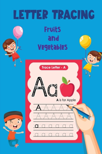 Letters Tracing Book For Kids