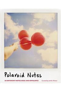 Polaroid Notes Notecards