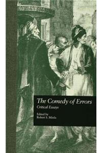 The Comedy of Errors: Critical Essays