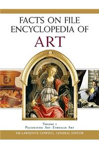 Facts on File Encyclopedia of Art, 5-Volume Set