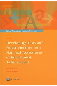 Developing Tests and Questionnaires for a National Assessment of Educational Achievement [with Cdrom]