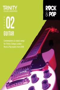 Trinity College London Rock & Pop 2018 Guitar Grade 2 CD Only (Trinity Rock & Pop)