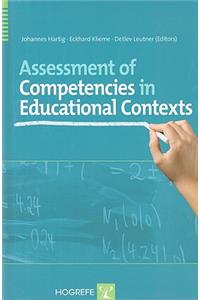 Assessment of Competencies in Educational Contexts