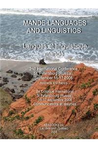 Mande Languages and Linguistics