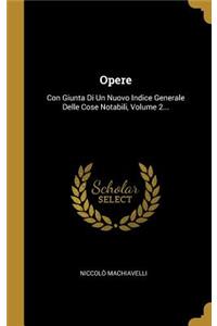 Opere