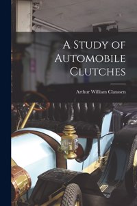Study of Automobile Clutches