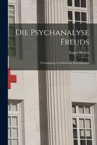 Die Psychanalyse Freuds