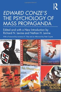 Edward Conze's the Psychology of Mass Propaganda