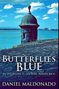 Butterflies Blue