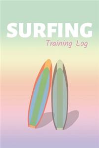 Surfing Training Log