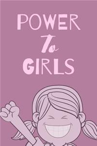 Power To Girls