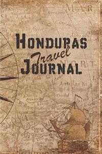 Honduras Travel Journal: 6x9 Travel Notebook with prompts and Checklists perfect gift for your Trip to Honduras for every Traveler