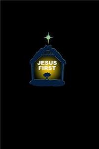 Jesus First