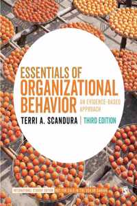 Essentials of Organizational Behavior - International Student Edition