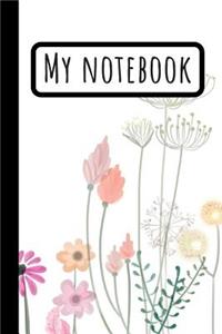My Notebook