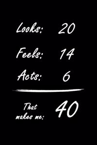 That Makes Me 40