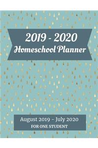 2019-2020 Homeschool Planner For One Child